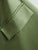Olive Green Satin Cap Sleeve A-Line Mini Dress
