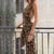 Leopard Print Halter Neck Top And Maxi Skirt Co Ord Set