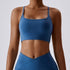 Womens Criss Cross Back Sports Bra