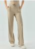 Drawstring Wide Leg Trousers Quick Dry