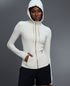 Yoga Jacket Women Slim Fit Slimming Hooded