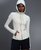 Bone White Gold Color Zipper