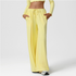 Drawstring Wide Leg Casual Trousers