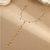 Tassel Pearl Y Chain Necklace