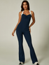 Flare Leggings Ballet Pleated One-Piece