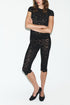 Shape Capri Leggings & Lace Top Set