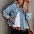 Short Loose Street Denim Jacket