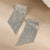 Tassel Chain Earrings Bold Stainless Steel Statement Design for Women