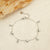Heart Zircon Bracelet Non-Fading Stainless Steel Design for Women