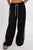 Contrast Side Stripe Wide-Leg Trousers