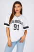 Los Angeles ’91” Varsity Tee