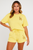 Gold Foil LA Co-ord