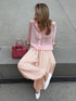 Drawstring Balloon Trousers Lace-Up Bloomers