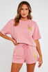 Gold Foil LA Co-ord