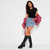 Denim Stretch Skorts