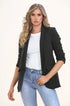 Ruched sleeves Blazer