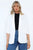 Ruched sleeves Blazer