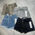 Denim Stretch Skorts