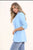 Ruched sleeves Blazer