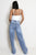 High Waist Dad Fit Jeans – Denim Blue