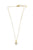 Stainless Steel Clover Pendant Necklace