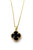 Stainless Steel Clover Pendant Necklace