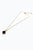 Stainless Steel Clover Pendant Necklace
