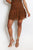 Lace Layered Frill Mini Skirt