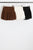 Lace Layered Frill Mini Skirt