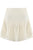 Lace Layered Frill Mini Skirt