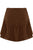 Lace Layered Frill Mini Skirt