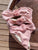 Bandeau 3D Flower Cut Out One Piece Swimsuit