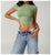 Seamless Sculpting Crop T-Shirt