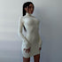 Long Sleeve Knitted Dress