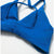 Womens Twist Cut Out Sports Bra