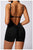 Seamless Sculpting Activewear Ruched Bum Unitard