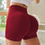 Women's High Waist Sports Shorts Bum Lift