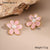 Light Pink Ear Studs