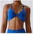 Womens Twist Cut Out Sports Bra