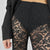 High Waist Lace Trousers