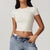 Seamless Sculpting Crop T-Shirt