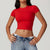 Seamless Sculpting Crop T-Shirt