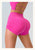 Ruched Bum Gym Shorts And Matching Sports Bra