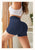 Women's High Waist Sports Shorts Bum Lift