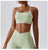 Womens Criss Cross Back Sports Bra