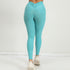 High Waist V-Line Pocket Yoga Pants Peach Hip Effect