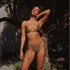 Backless Bandage Bikini Beach Dress
