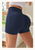 Women's High Waist Sports Shorts Bum Lift