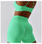 Womens Twist Cut Out Sports Bra And Highwaist Shorts Or Leggings