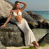 Mesh Maxi Skirt Starfish Swimwear Set